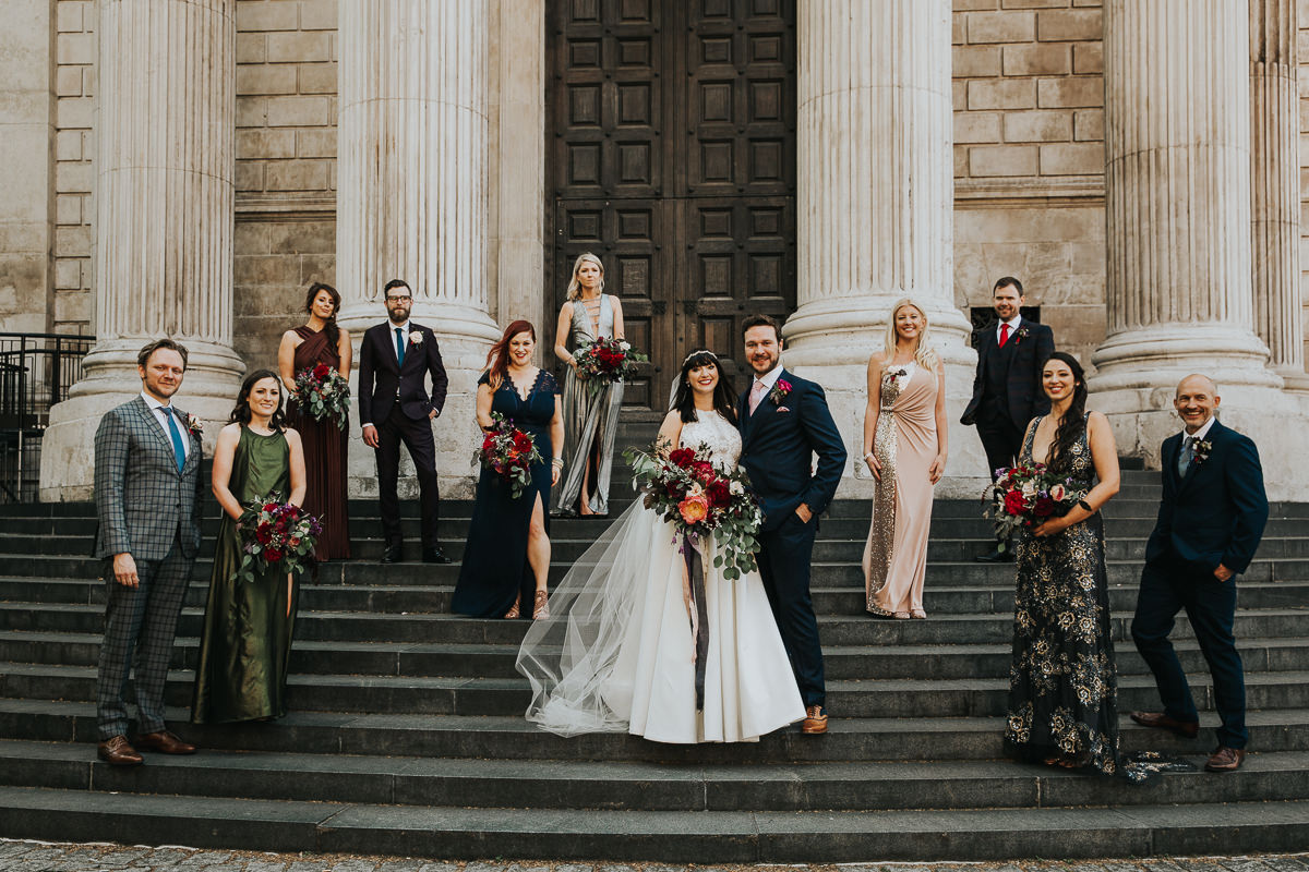 A color-graded look on Goodhue