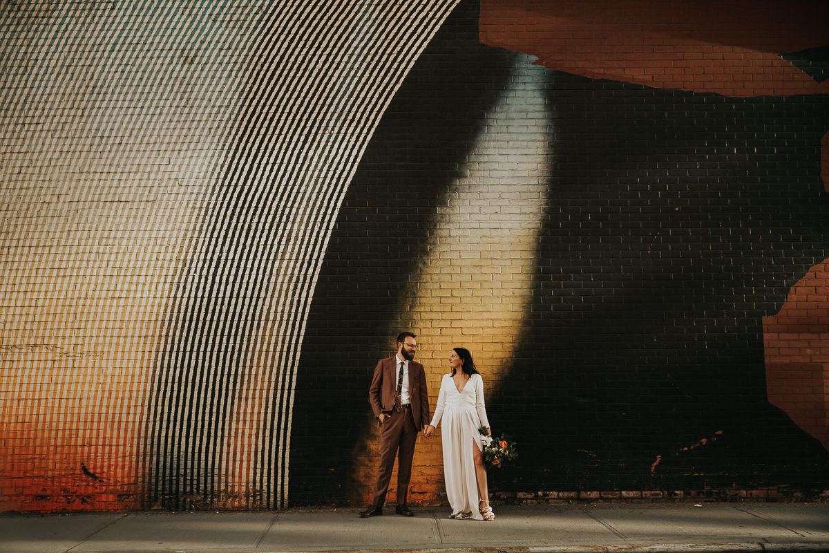 A color-graded look on Goodhue