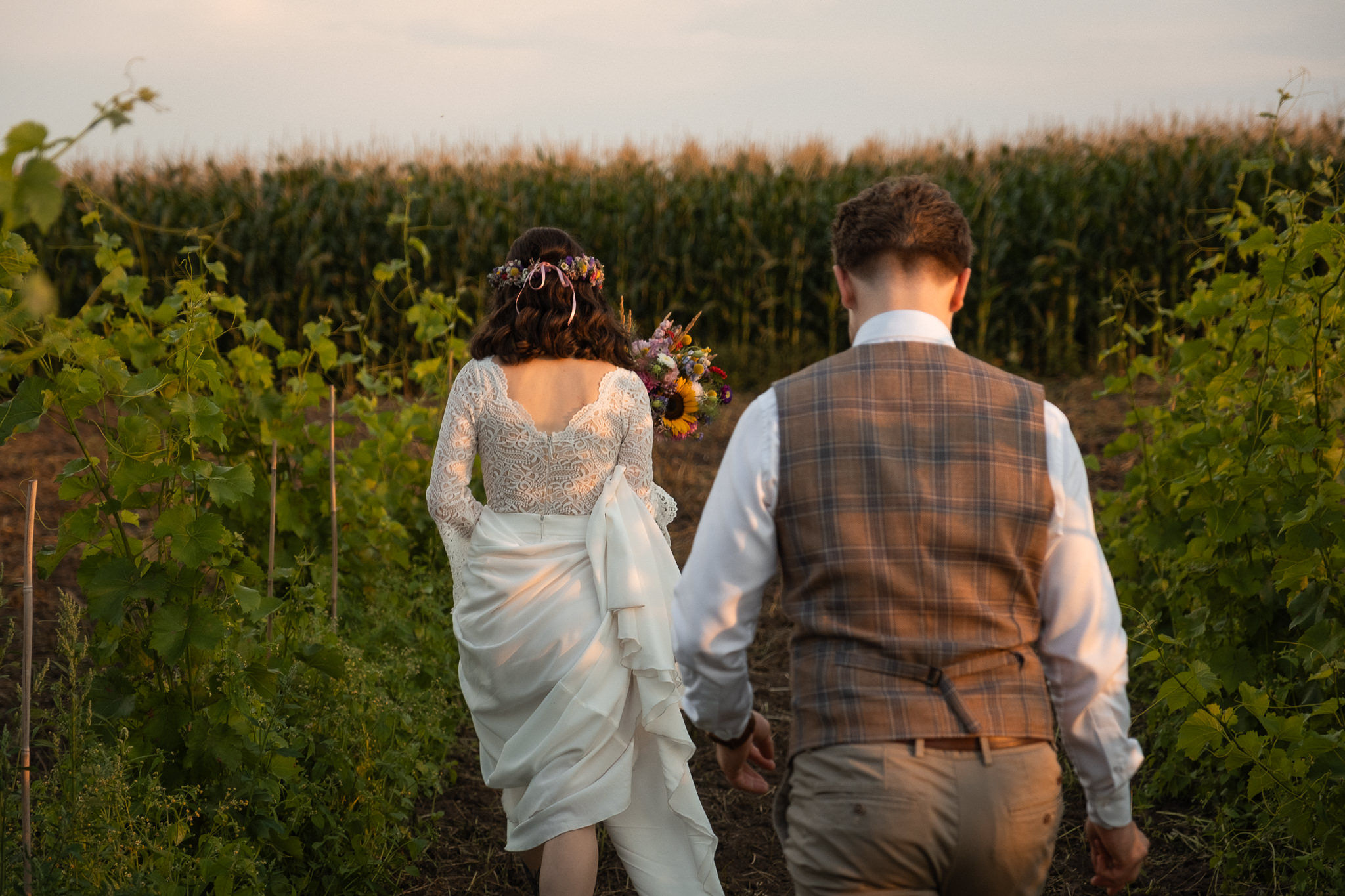 A color-graded look on Goodhue