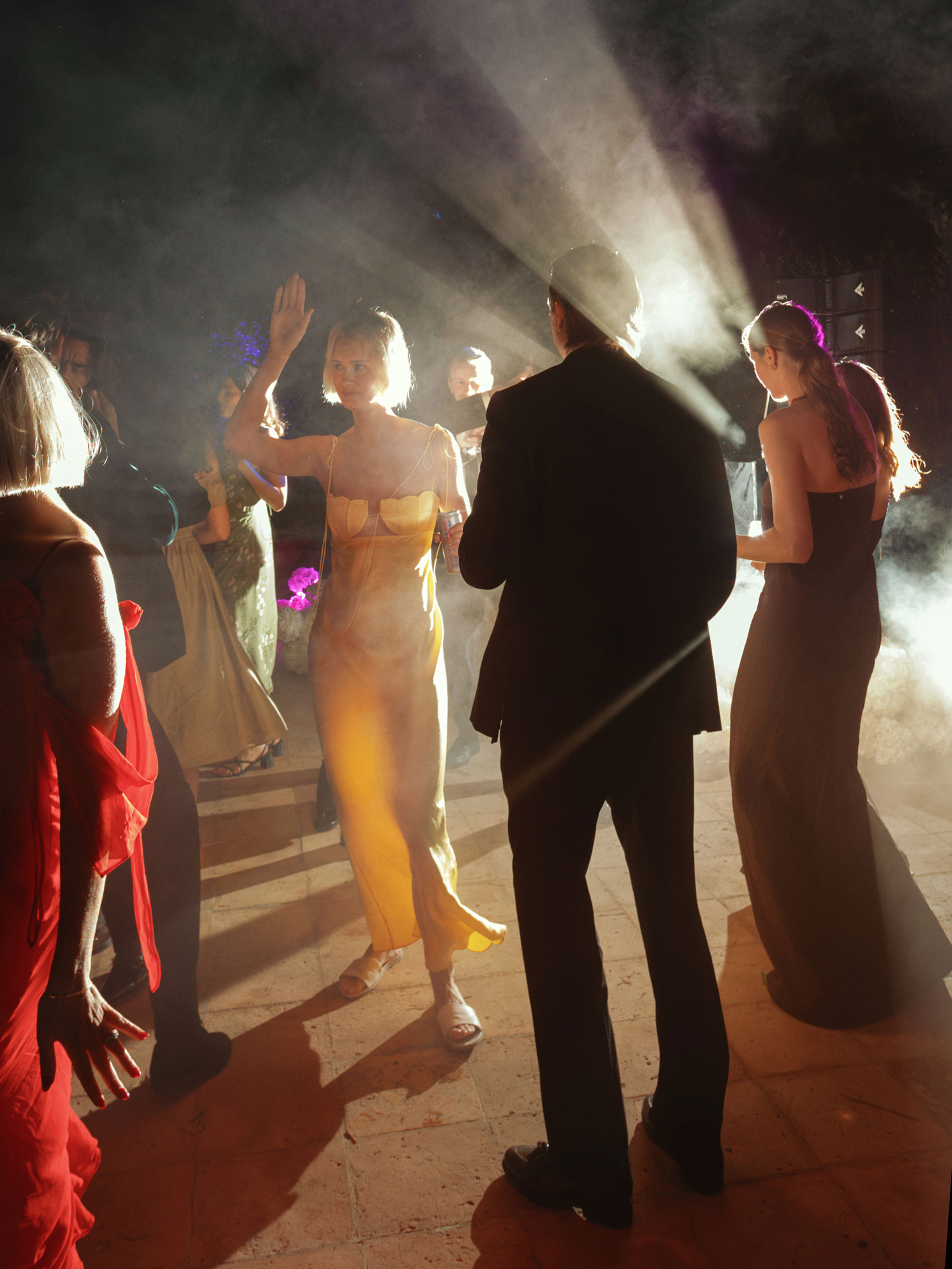 A color-graded look on Goodhue