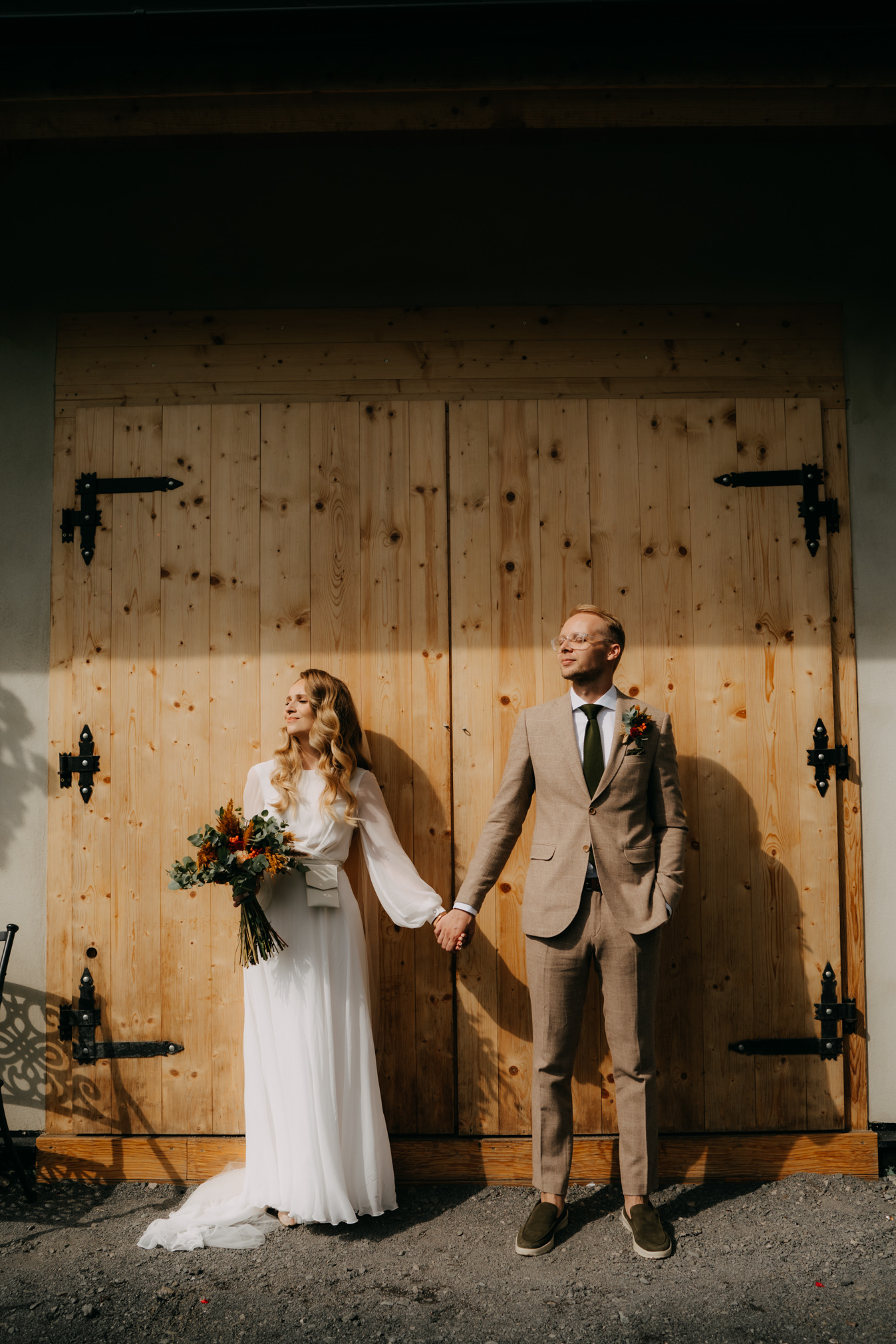 A color-graded look on Goodhue