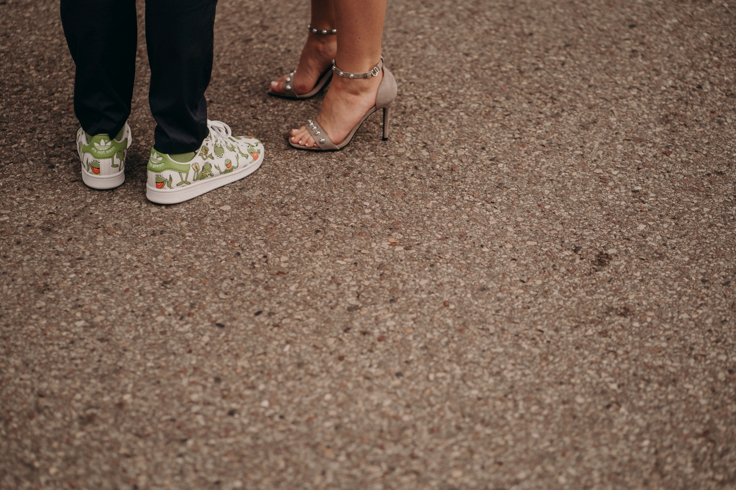 A color-graded look on Goodhue