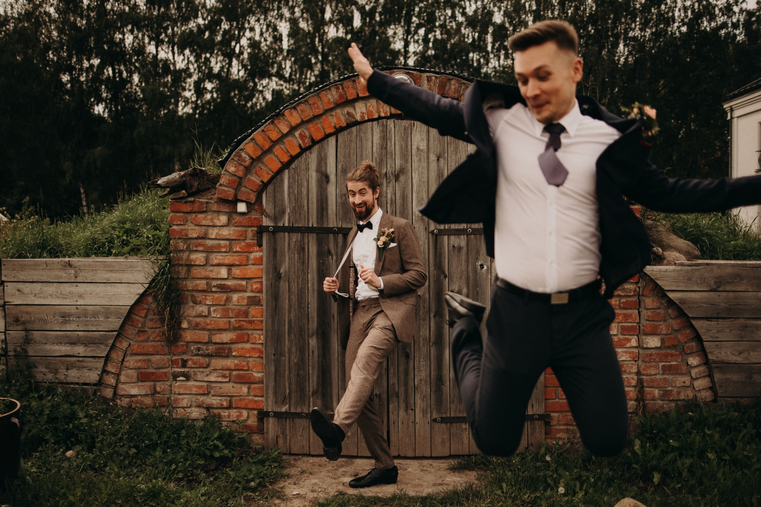 A color-graded look on Goodhue
